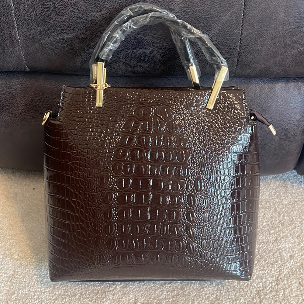 Dark Brown Handbag *BRAND NEW*